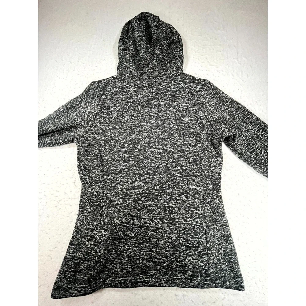 Columbia Darling Days Hoodie Womens Large Heather Gray Fleece Lined Outdoor - Picture 2 of 9
